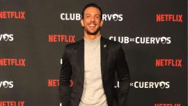 Quién es Joaquín Ferreira, el actor que acaparó las miradas interpretando a Luis Vadalá en la serie de Moria Casán