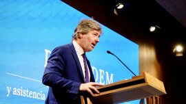 Juan Bautista Mahiques en Corrientes: “Con este ritmo acomodaremos la crisis en la justicia”