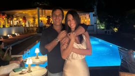 La cena de novios de Pampita y Martín Pepa en Saint Tropez