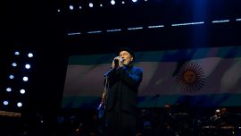 Rubén Blades conquistó Buenos Aires con sus clásicos, memoria y una América Latina que todavía puede