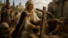 Santa Elena Augusta, la piadosa madre del emperador que desenterró las reliquias de la Pasión
