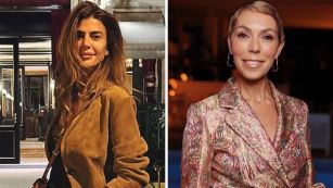 Juliana Awada y Mathilde Favier