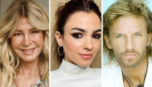 Cris Morena-Agustina Cherri-Facundo Arana