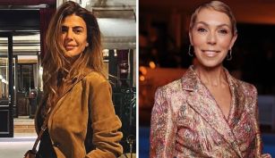 Juliana Awada y Mathilde Favier