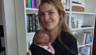 Toscana Garfunkel y su hija Riviera