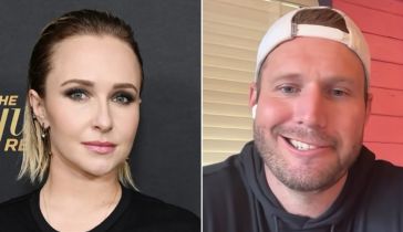 Hayden Panettiere y Brian Hickerson