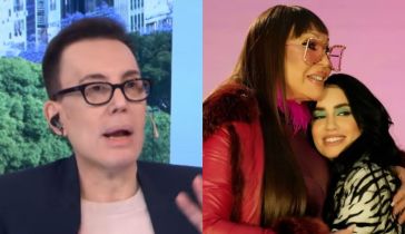 Marcelo Polino, Moria Casán y Lali Espósito