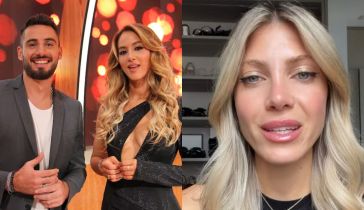 Nico Occhiato, Flor Vigna y Cande Ruggeri