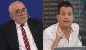 Ricardo Canaletti y Matias Bertolotti