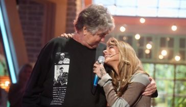Tini Stoessel y su papá, Alejandro