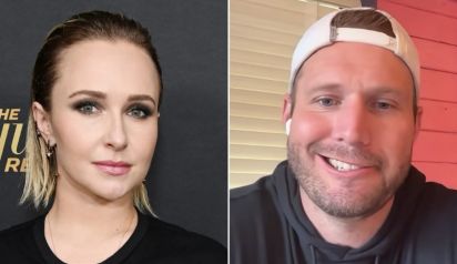 Hayden Panettiere y Brian Hickerson