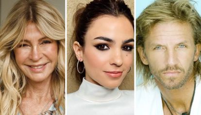 Cris Morena-Agustina Cherri-Facundo Arana