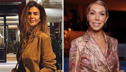 Juliana Awada y Mathilde Favier