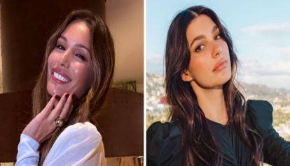 Pampita, Camila Morrone