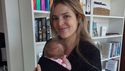 Toscana Garfunkel y su hija Riviera