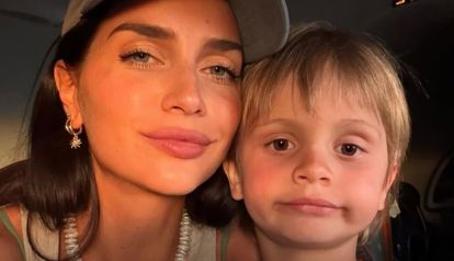 Zaira Nara y su hijo Viggo