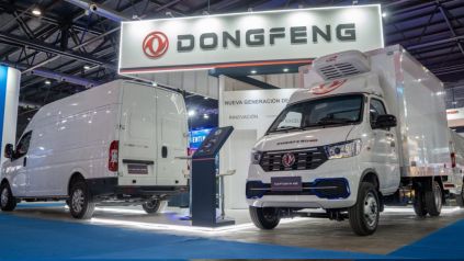Dongfeng celebró su primer año en Argentina en Expotransporte y anunció su plan de expansión