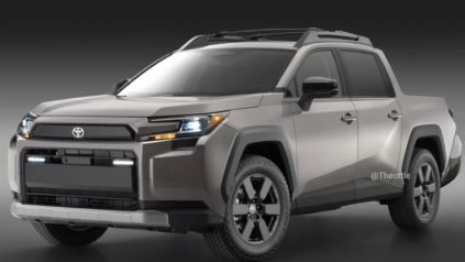Toyota pick-up
