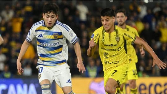 Boca aumentó la ventaja, le gana 1-0 a Recoleta y sueña con los cuartos de la Copa Sudamericana: seguí el partido en vivo