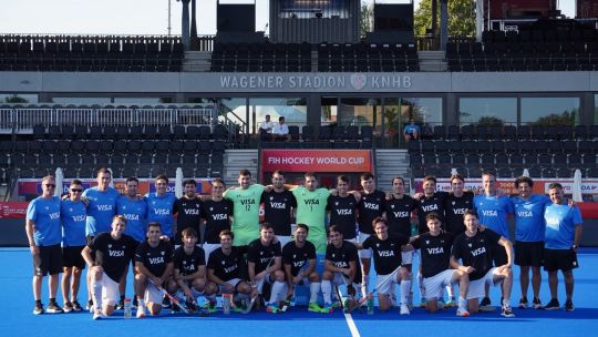 Los Leones cayeron ante Países Bajos y se jugarán el boleto en la última fecha del Mundial de Hockey