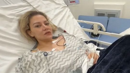 La expareja de Fernando Cerimedo habló desde el hospital y lo acusó por el atentado: “Si no fingía estar muerta, me remataban”