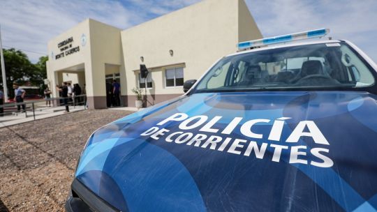 Agredieron a una policía y la investigación destapó el abuso de un comisario en Corrientes