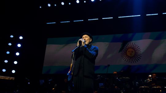 Rubén Blades conquistó Buenos Aires con sus clásicos, memoria y una América Latina que todavía puede