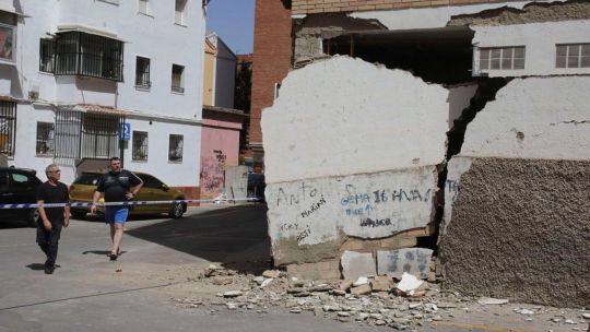 Alerta en España: una seguidilla de terremotos golpeó Granada en plena temporada turística