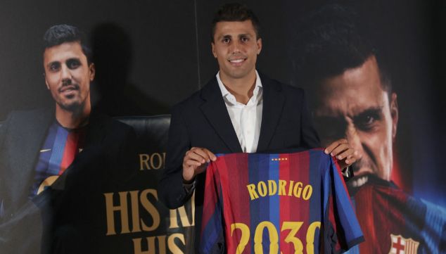 Rodri en Barcelona