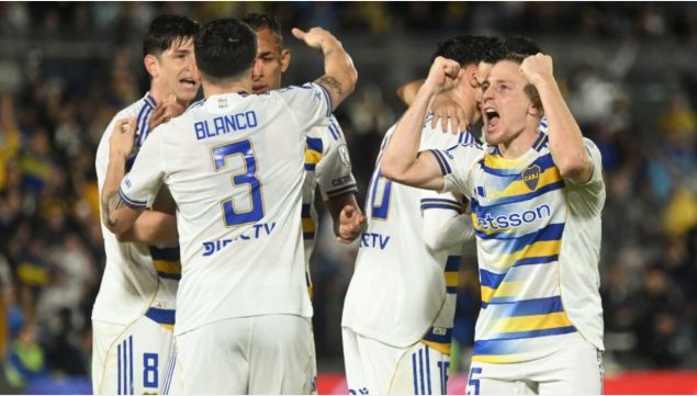 Boca vs Recoleta
