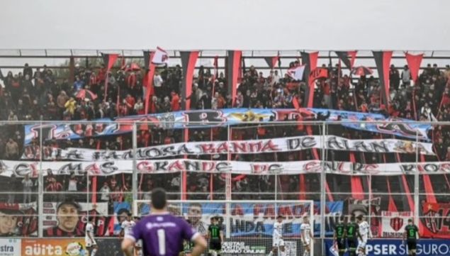 Hinchada de Patronato