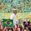 Fotogaleria El presidente brasileño, Luiz Inácio Lula da Silva, participa en el lanzamiento de su campaña para la reelección celebrada en el estadio Primero de Mayo de Vila Euclides, en Brasil