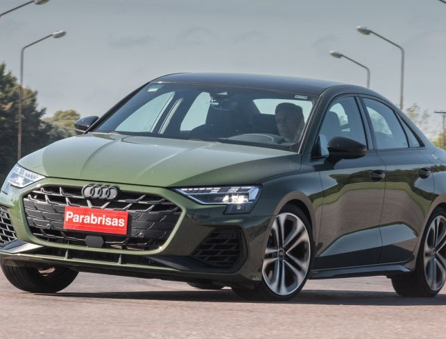 Test Audi S3