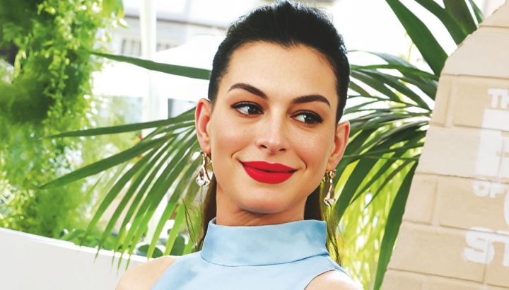 Las mejores fotos de Anne Hathaway embarazada