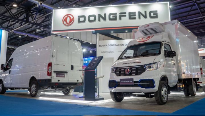 Dongfeng celebró su primer año en Argentina en Expotransporte y anunció su plan de expansión