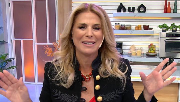 Así fue el regreso de Flavia Palmiero a la televisión con "Nuevo Día" en Ciudad Magazine