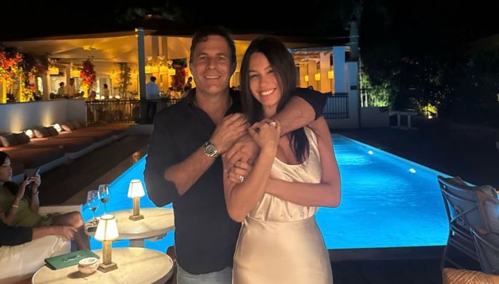 La cena de novios de Pampita y Martín Pepa en Saint Tropez