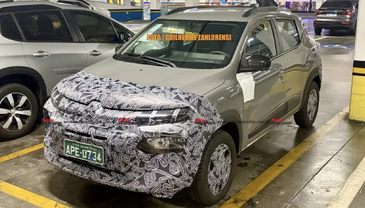El Renault Kwid tendrá nuevo interior: conocé todos los cambios