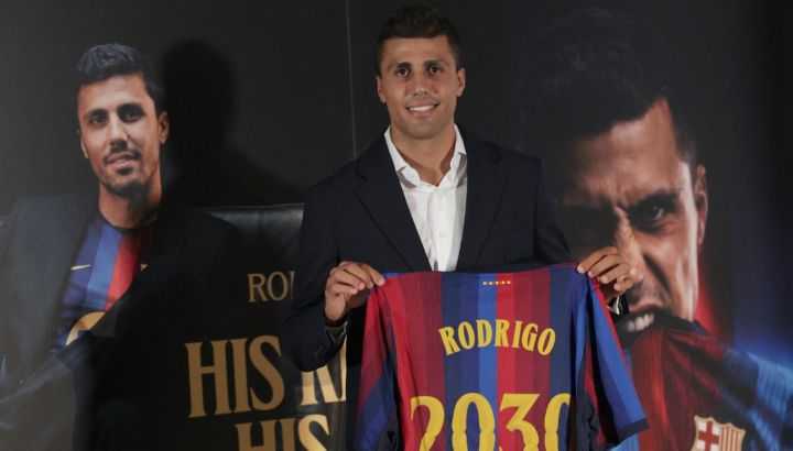 Rodri en Barcelona
