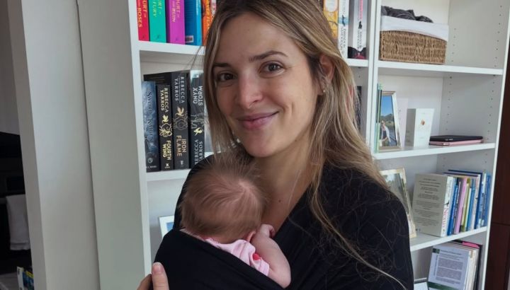 Toscana Garfunkel mostró los looks más tiernos de su beba, Riviera: “Nueva realidad”