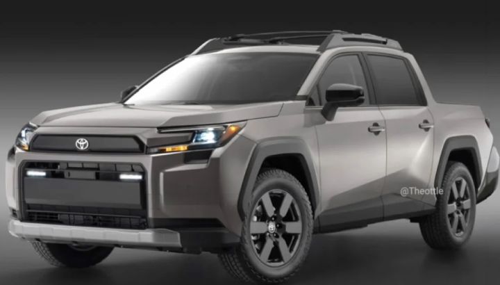 Más detalles sobre la futura pick-up compacta de Toyota