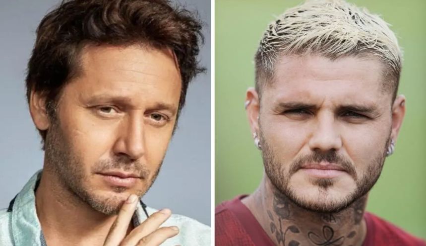 Benjamín Vicuña, Mauro Icardi