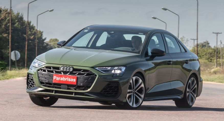 Test Audi S3