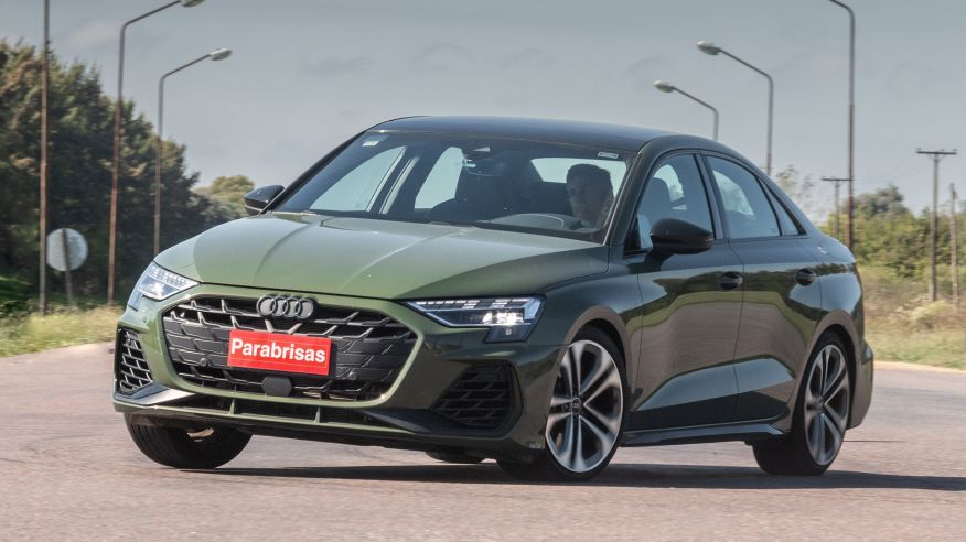 Test Audi S3