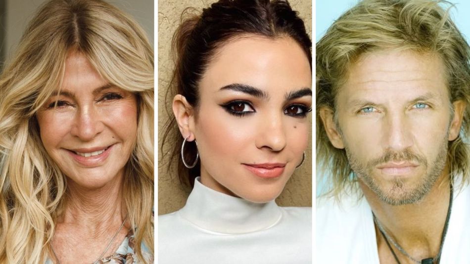 Cris Morena-Agustina Cherri-Facundo Arana