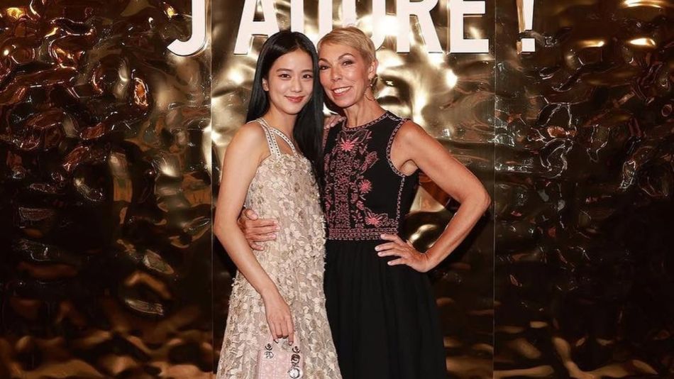Jisoo y Mathilde Favier