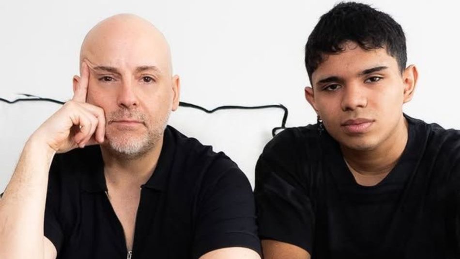 Lucio, el hijo de José María Muscari