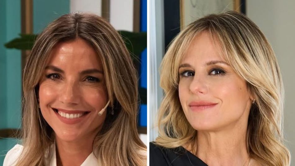 María Belén Ludueña y Mariana Fabbiani