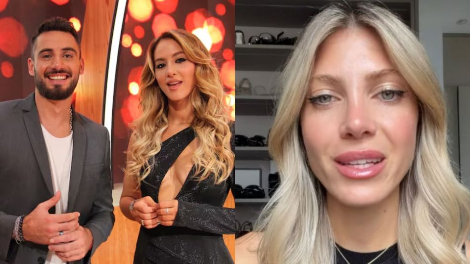 Nico Occhiato, Flor Vigna y Cande Ruggeri