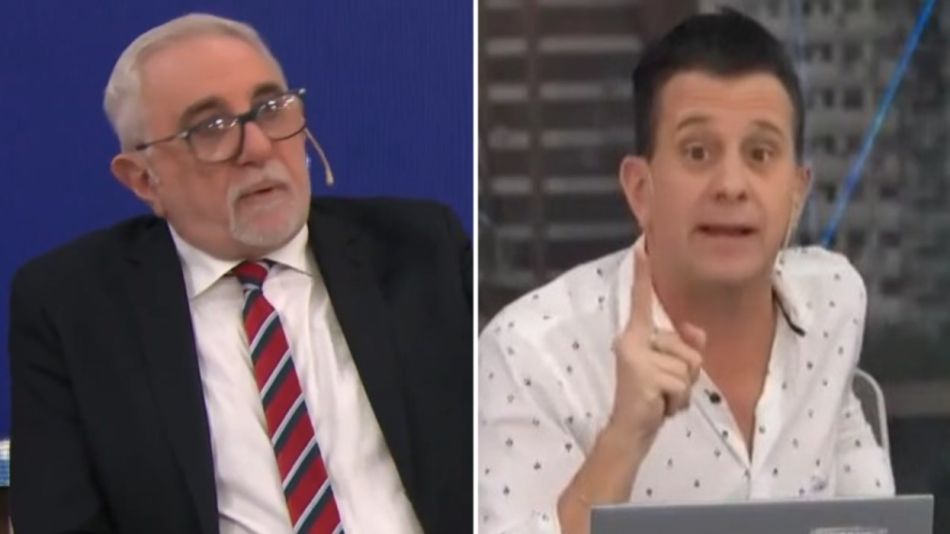Ricardo Canaletti y Matias Bertolotti
